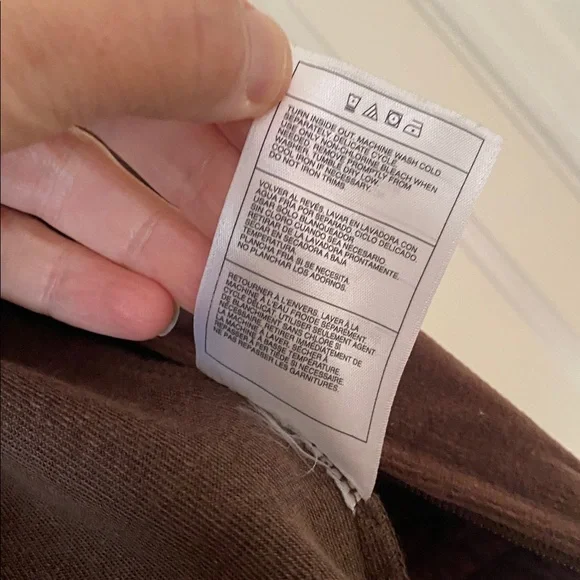 Puma Chestnut Velour Tracksuit Set - Picture 14 of 16